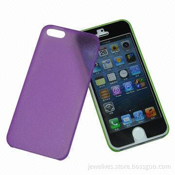 Ultra Thin Crystal Protect Cover for iPhone 5